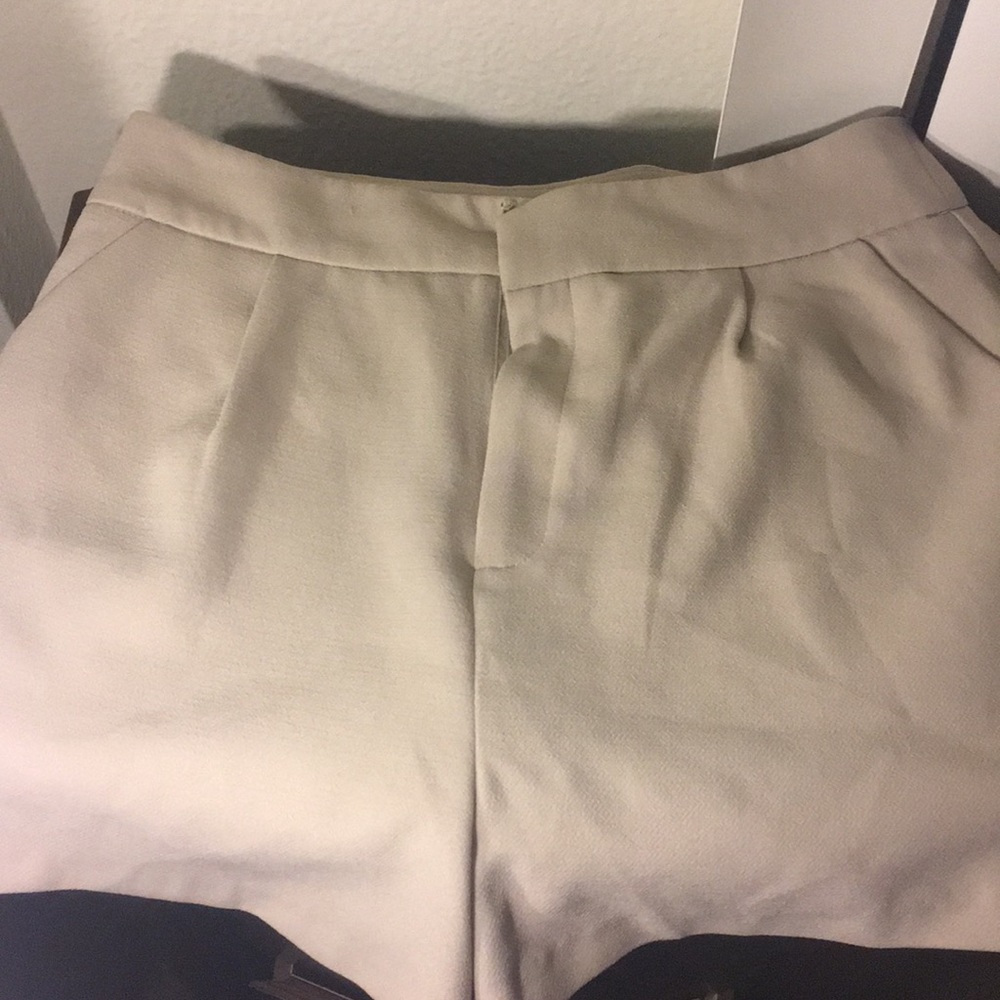 Dressy high waisted shorts